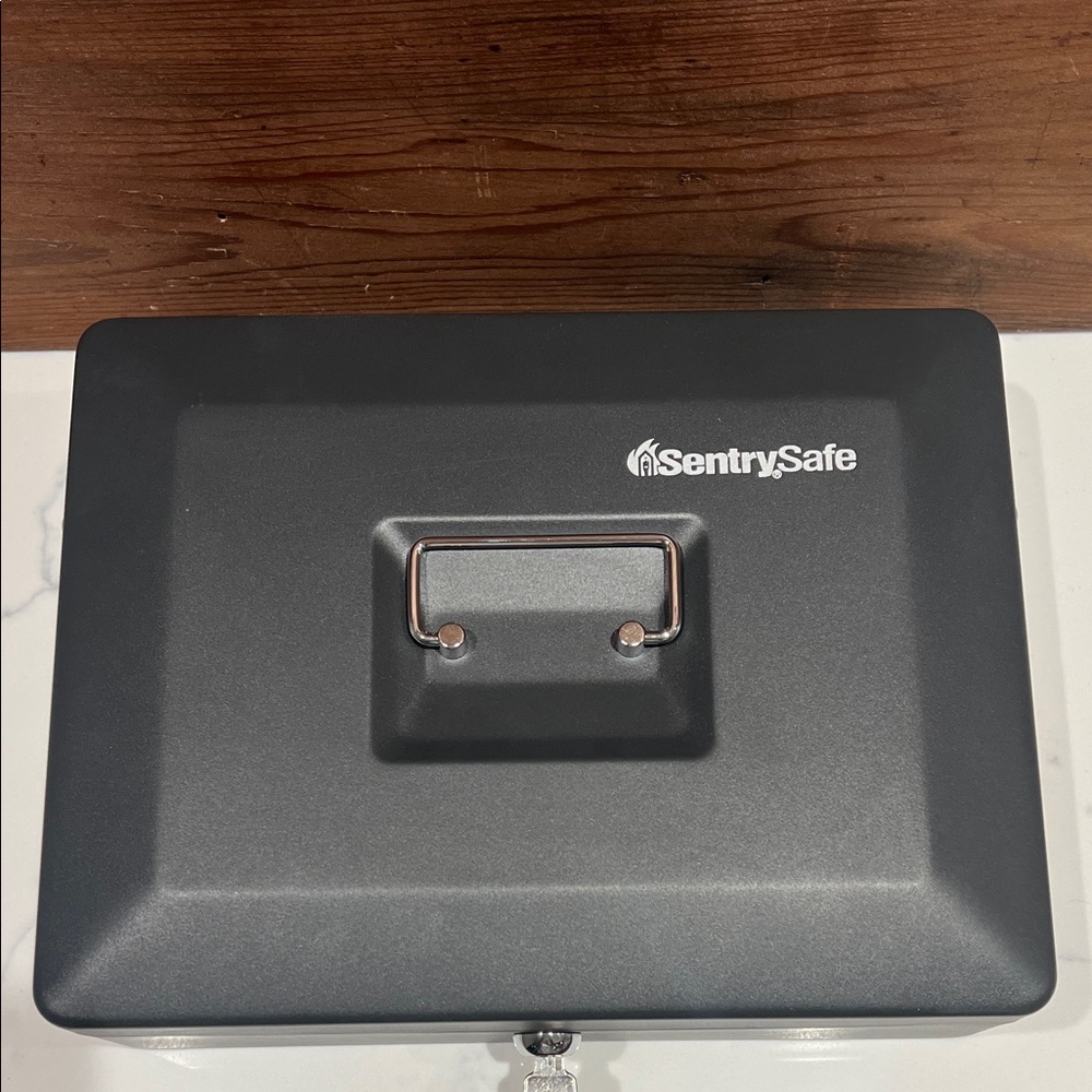 🔥‼️Black Cash Box with Coin Tray‼️🔥 - Picture 4 of 7